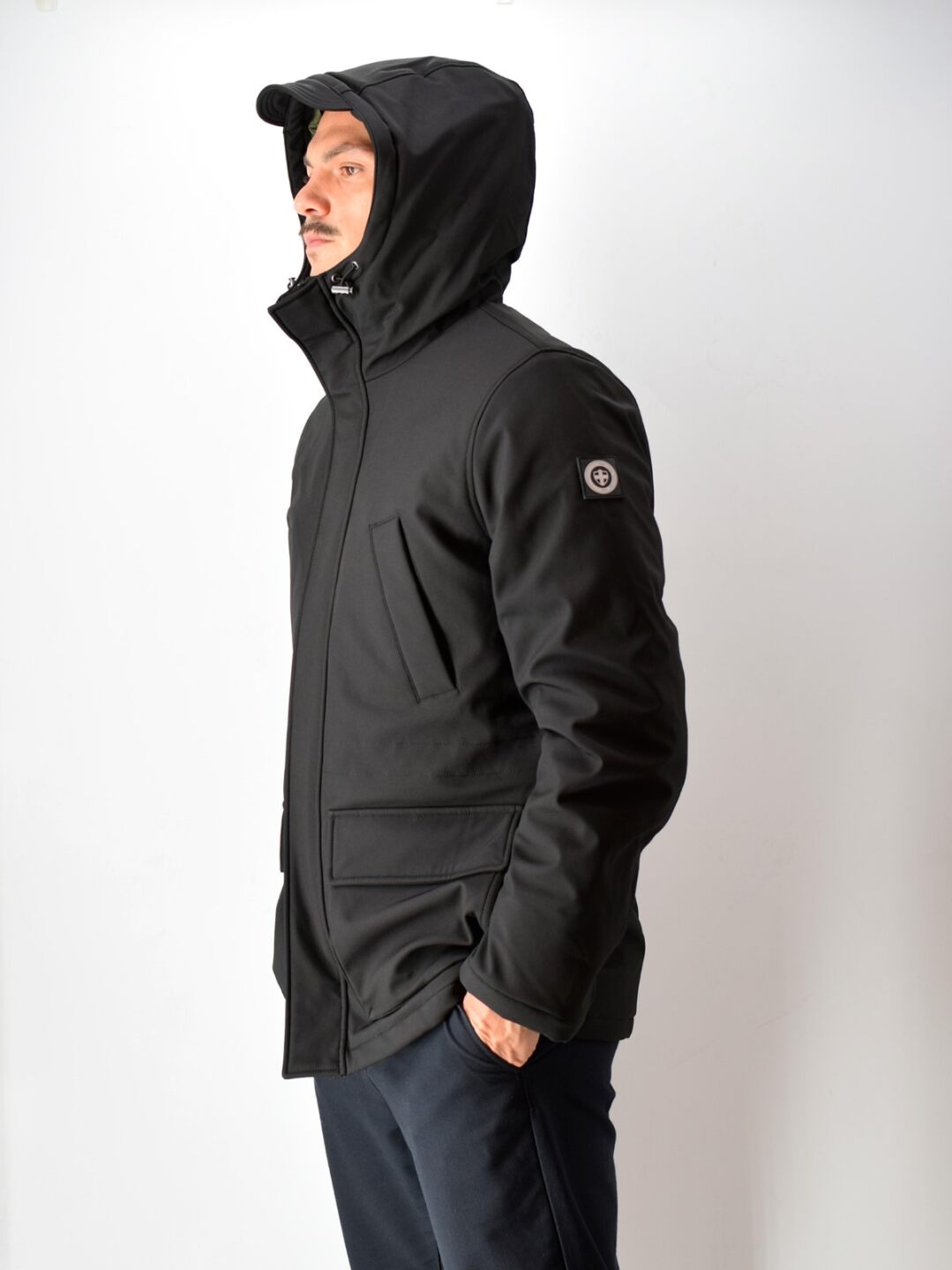 Parka Fortis nero