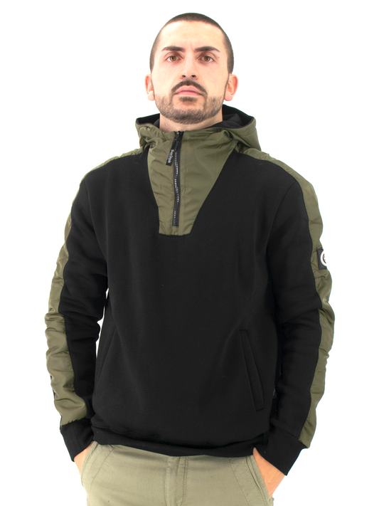 Felpa Uniform nera