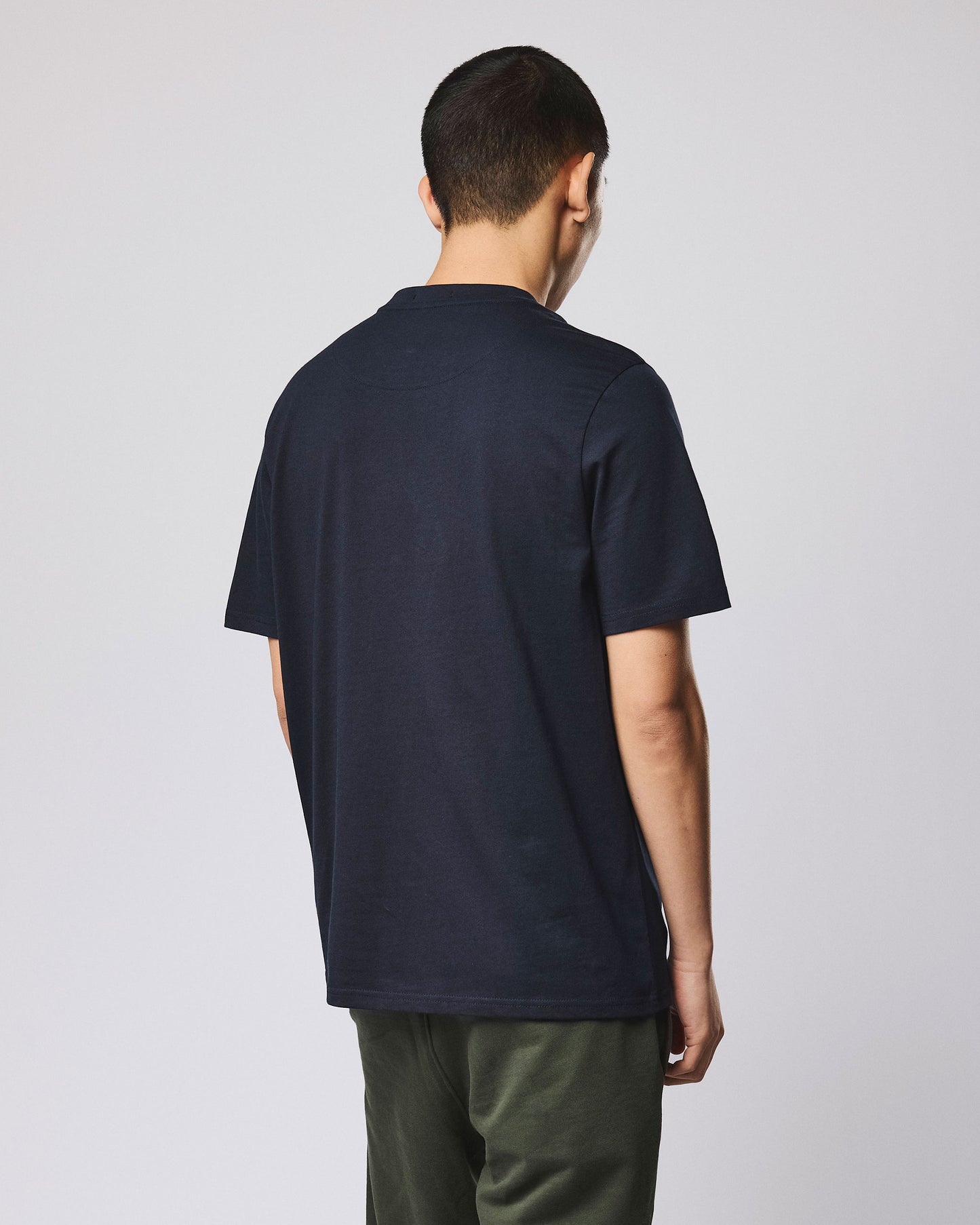 T-shirt WOL navy