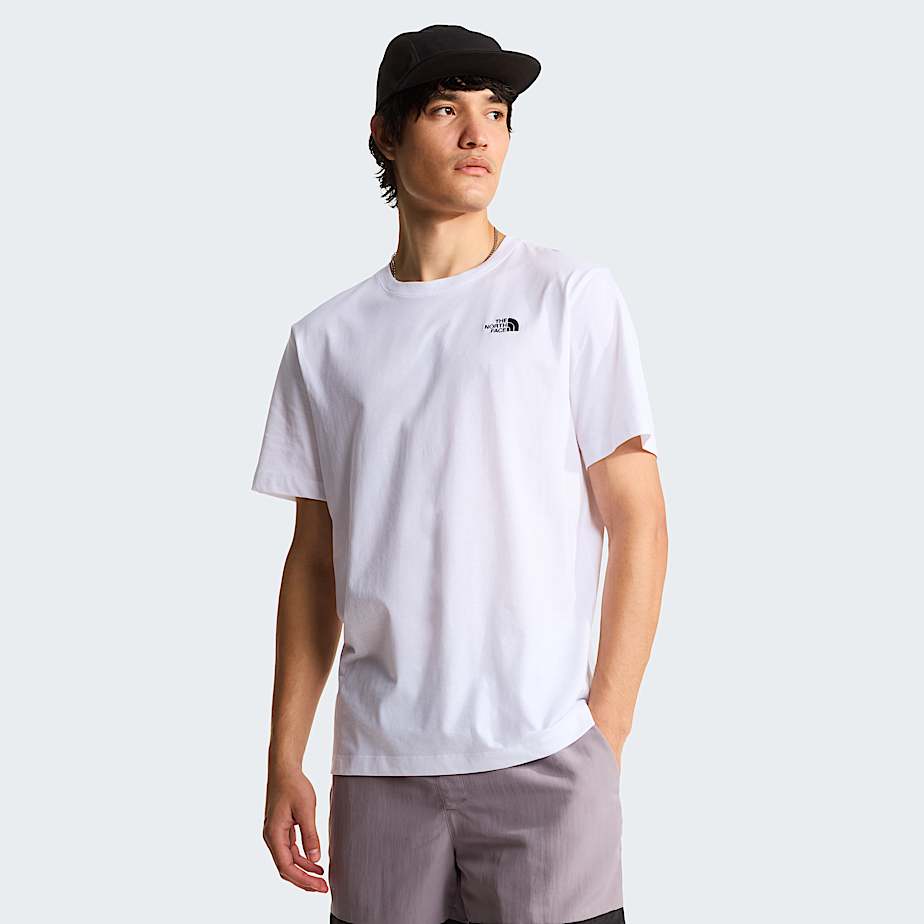T-shirt evo simple dome bianca