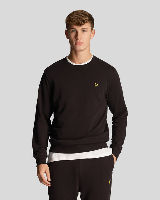 Felpa Crew Neck Sweatshirt nera