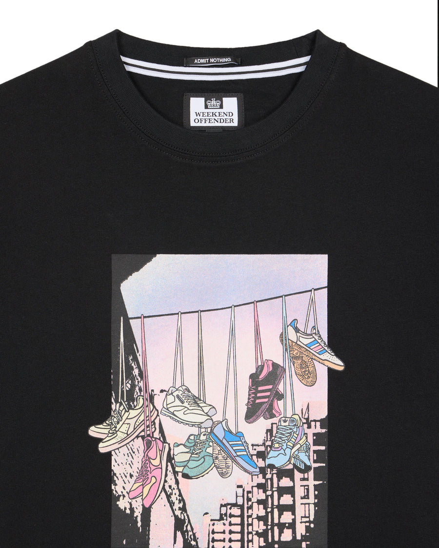 T-shirt Turf Wars nera
