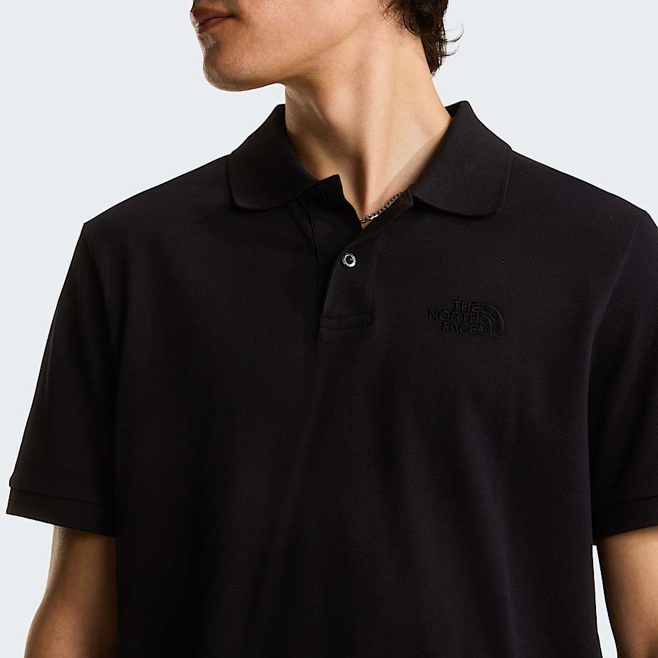 Polo essential nera