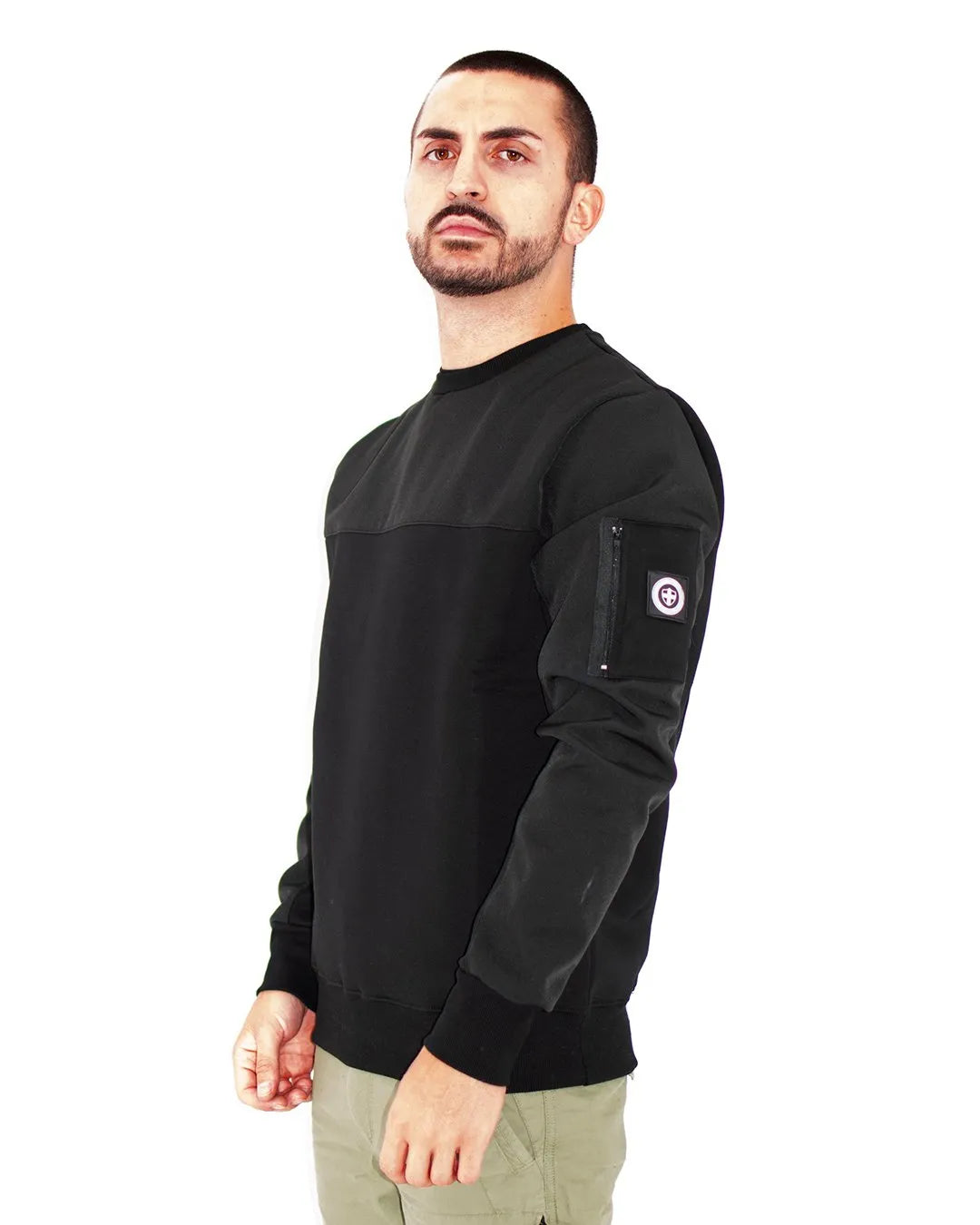 Felpa Urban Ghost nera