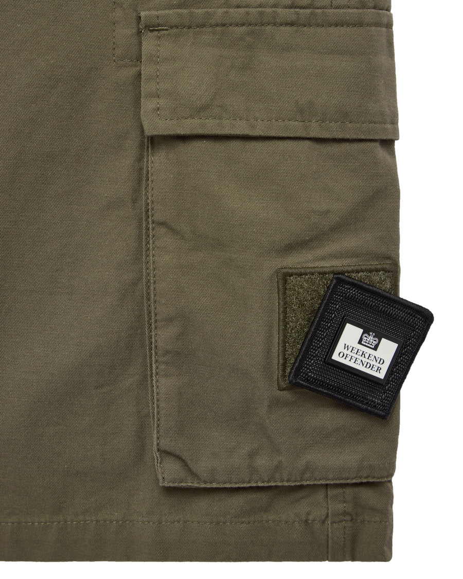 Bermuda Mascia verde militare
