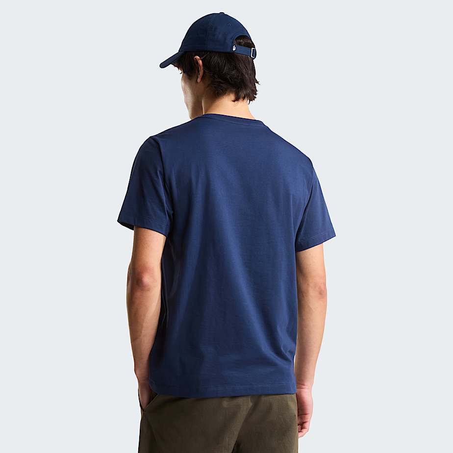T-shirt evo simple dome blue