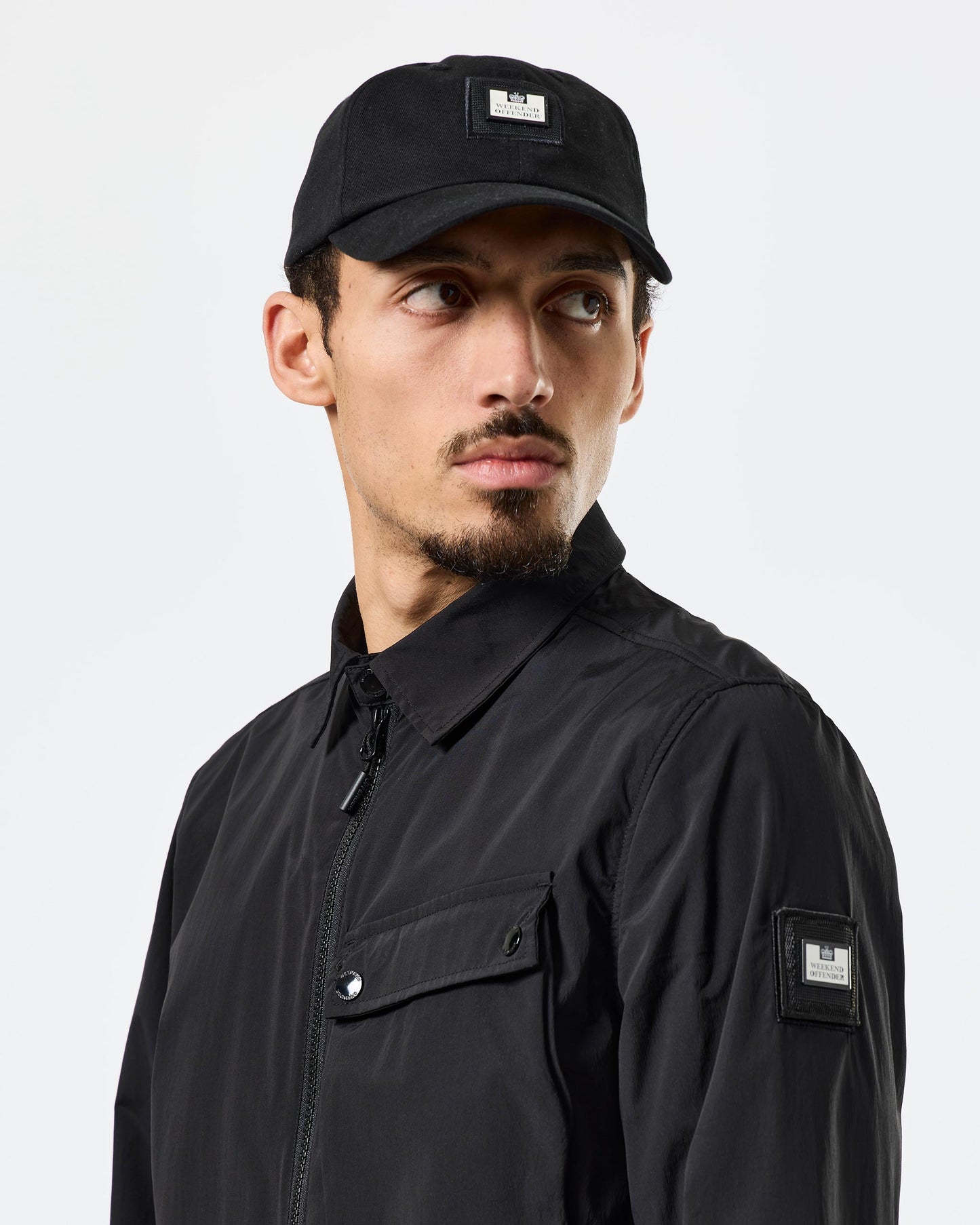 Baseball cap Louis nero