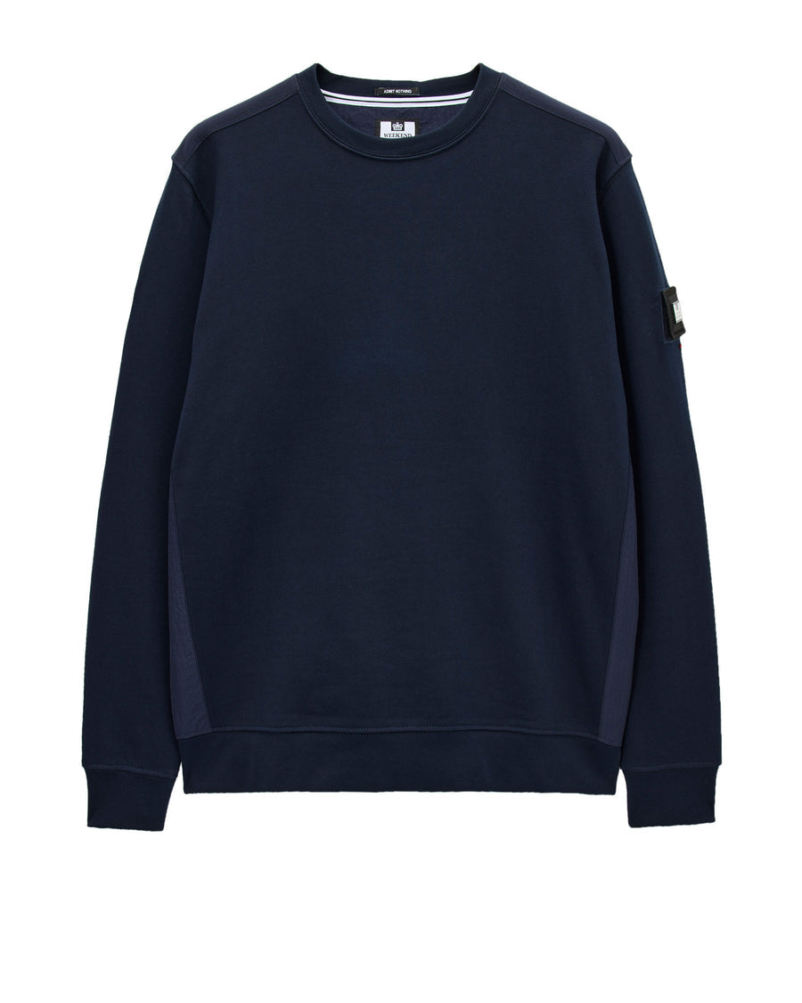 Felpa bomb blu navy
