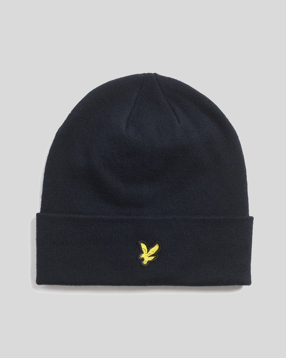Cuffia Classic Beanie blu navy