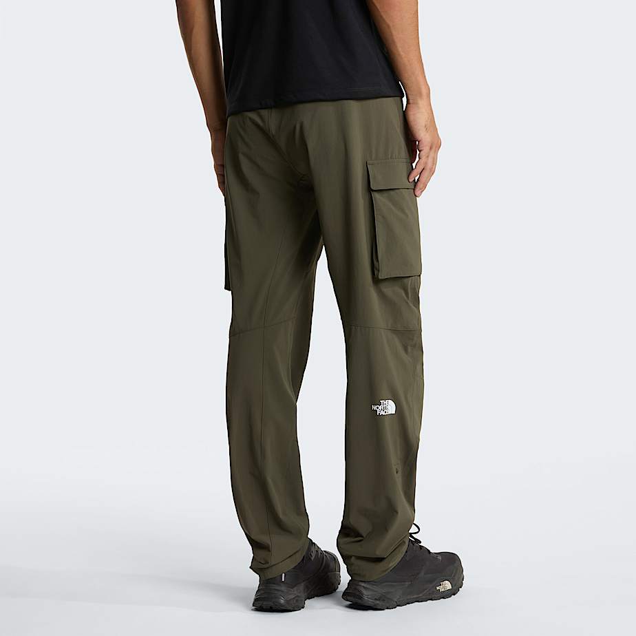 Pantalone cargo exploration verde militare