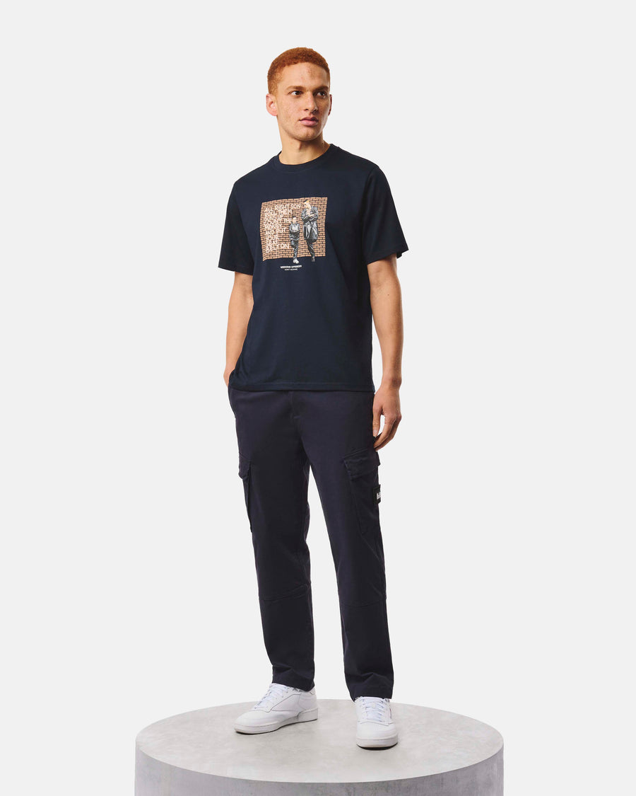 T-shirt Pater navy