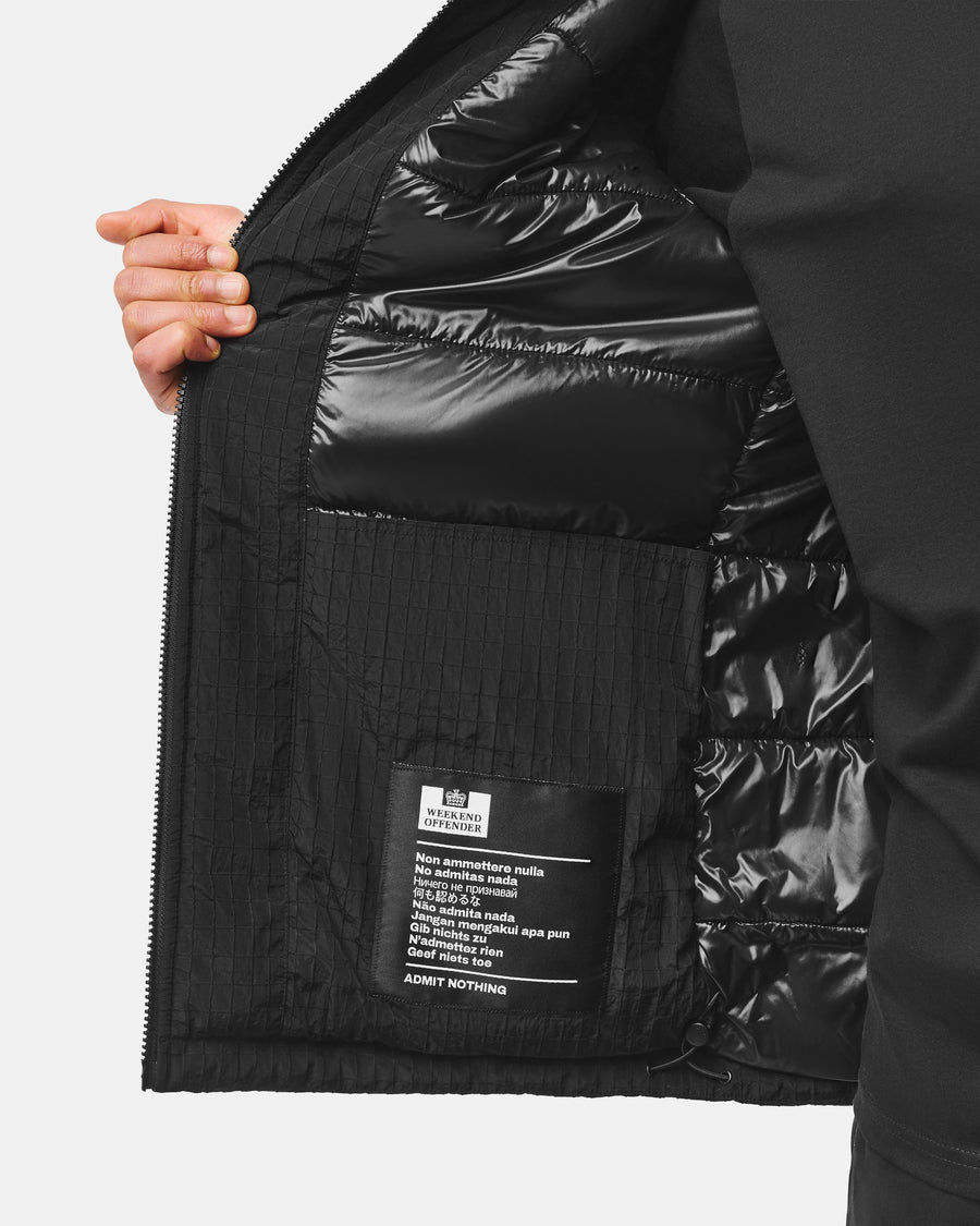 Giubbotto Vettel thermo nero