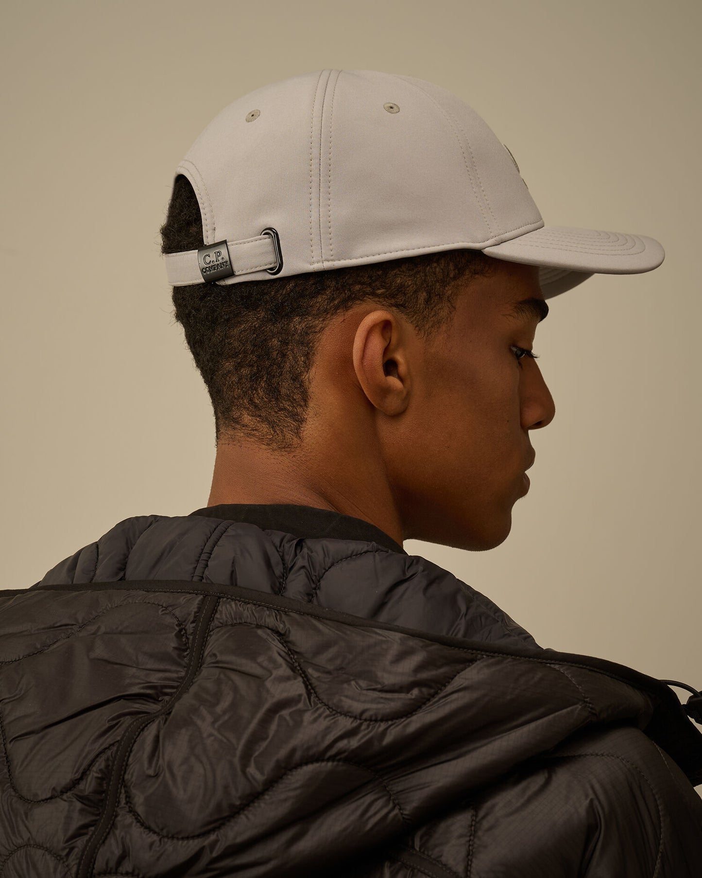Gabardine Baseball gunmetal