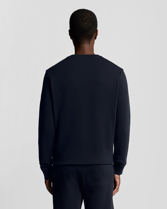 Felpa Crew Neck Sweatshirt dark navy