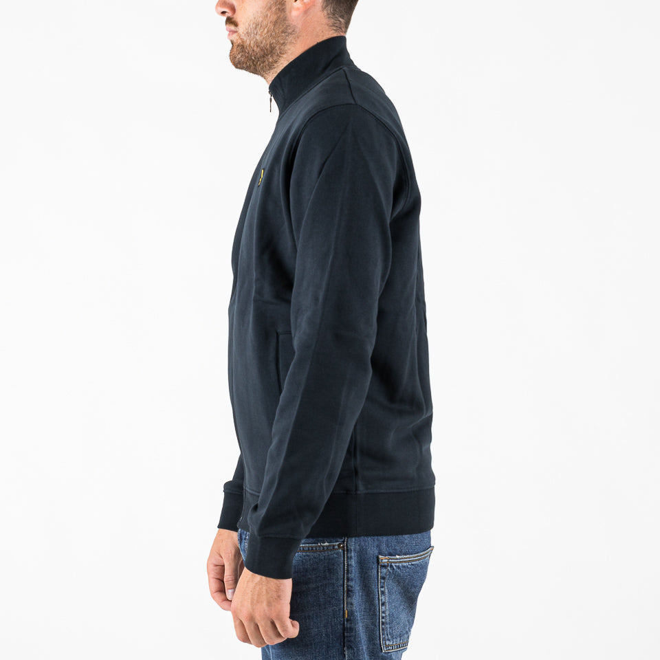 Felpa track top navy