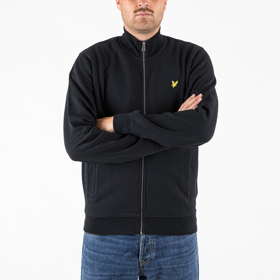 Felpa track top nera
