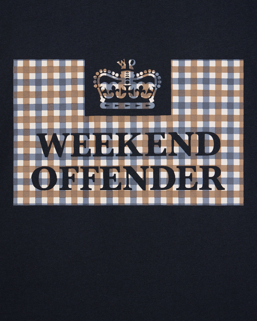 T-shirt Shevchenko blu navy