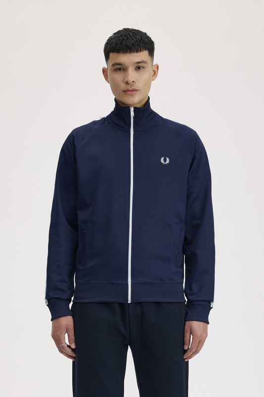 Taped track Jacket navy