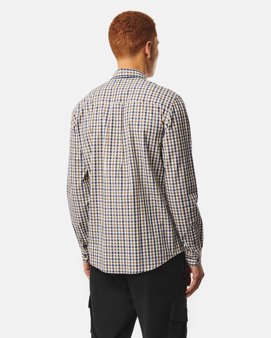 Camicia Lisbon mid house check