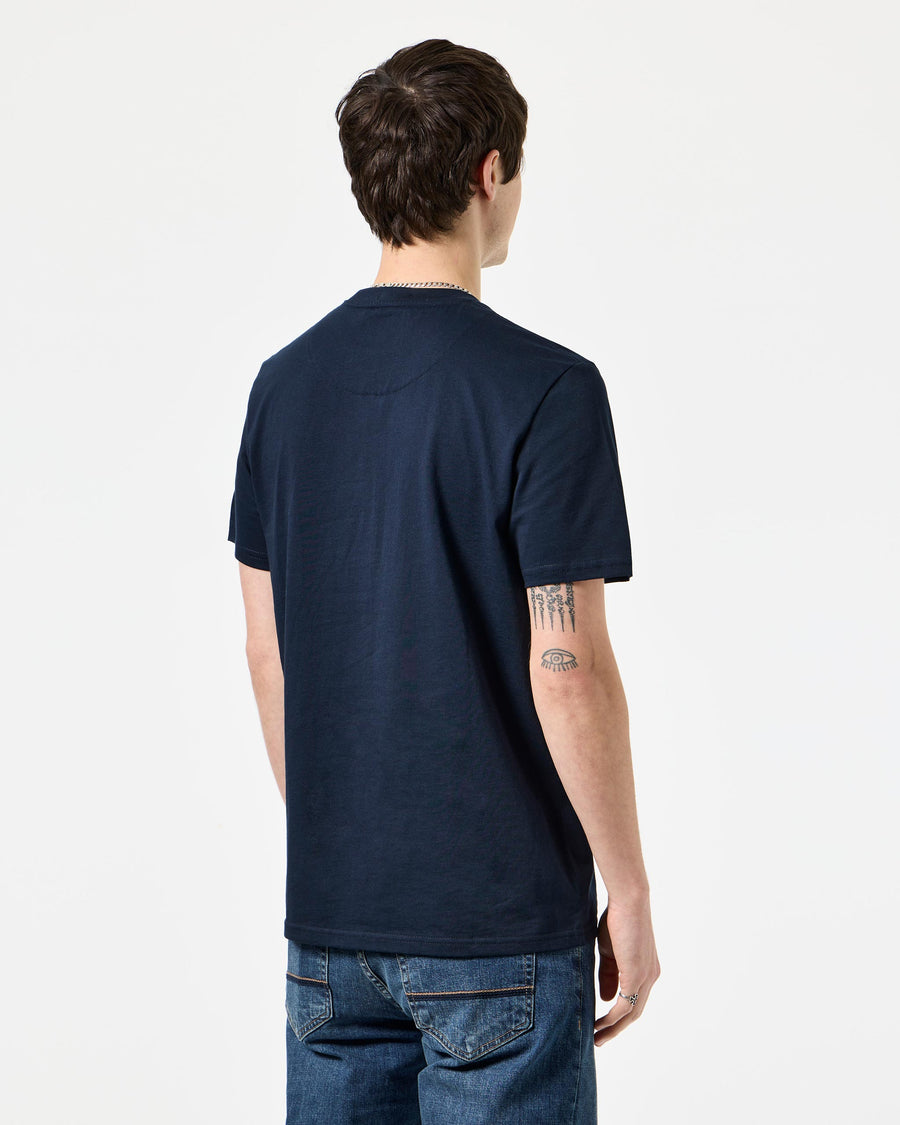 T-shirt Weekend blu navy