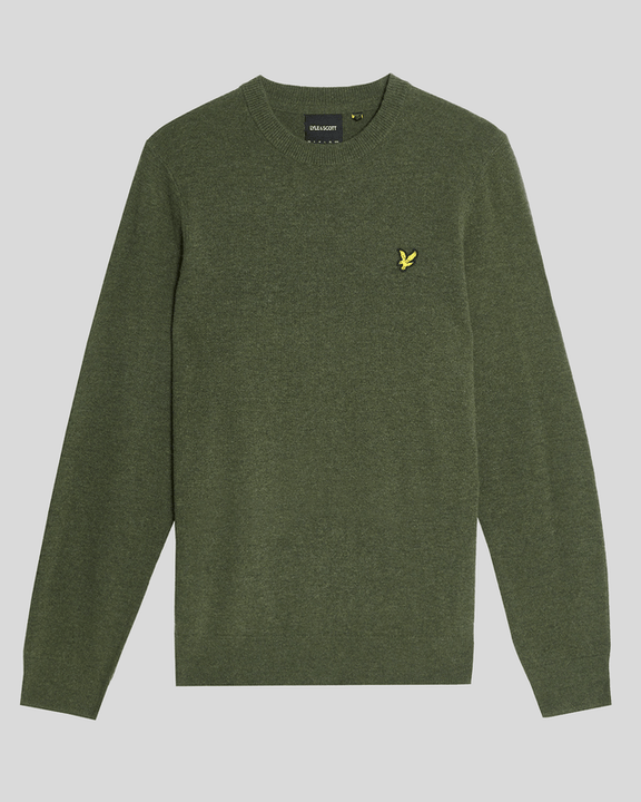 Maglione Lambswool Deep Depths marl