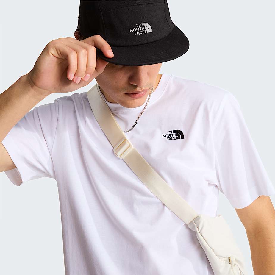 T-shirt evo simple dome bianca
