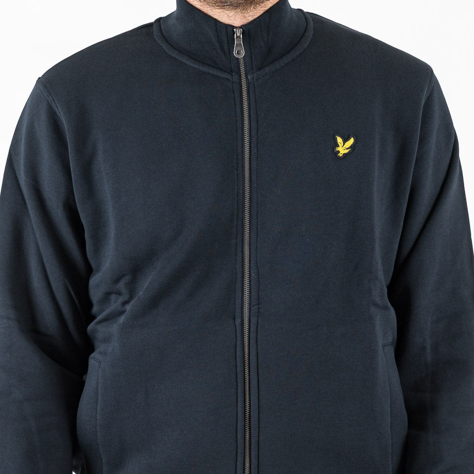 Felpa track top navy