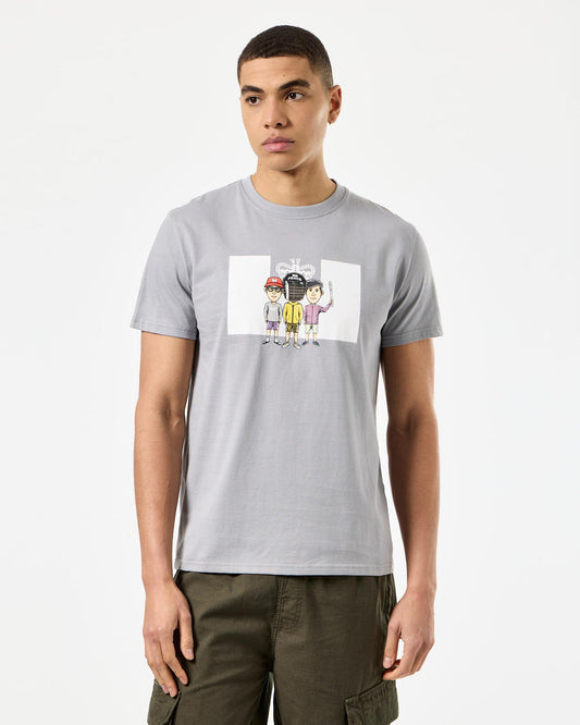 T-shirt Weekend smokey