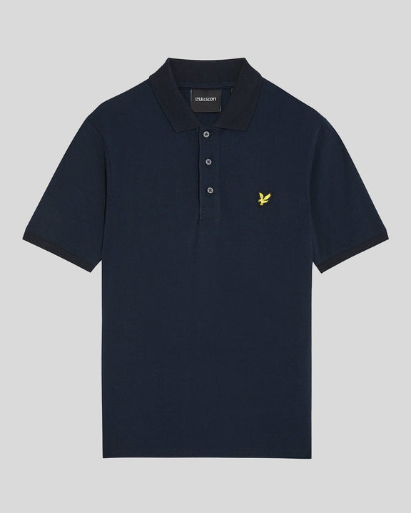 Plain Polo dark navy