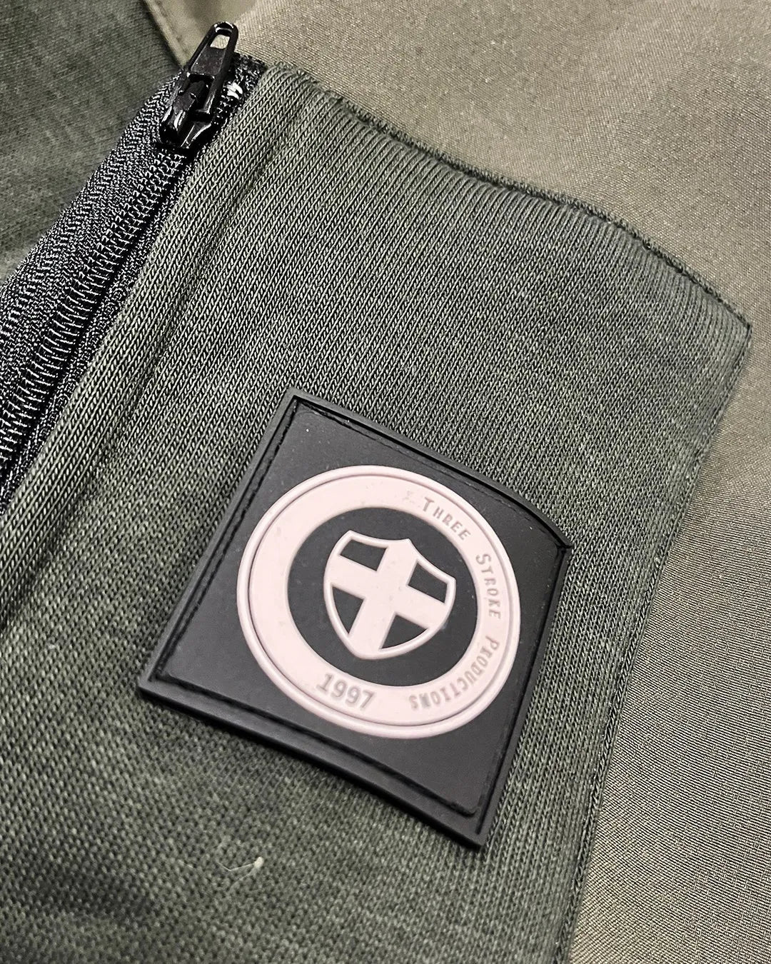 Felpa Urban Ghost verde militare
