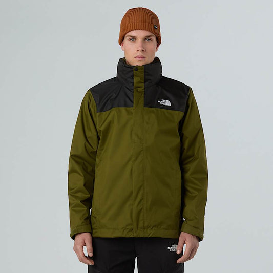 Giacca Evolve 3 in 1 olive/asphalt