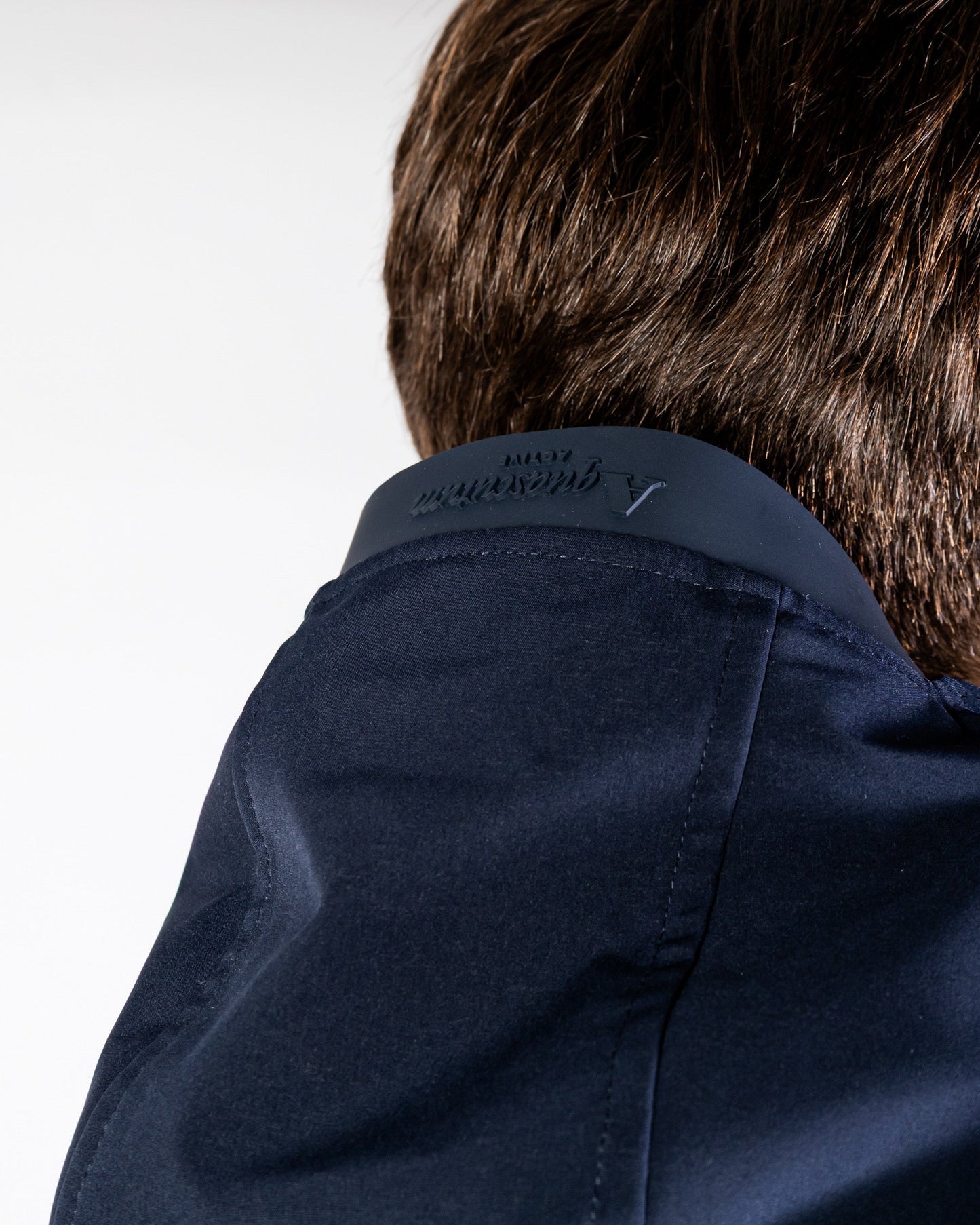 Mid Parka Blu navy