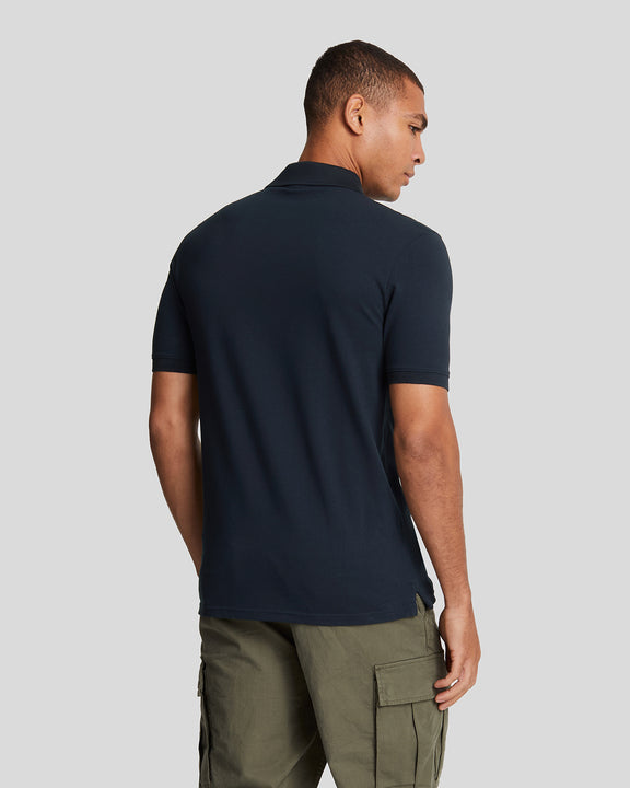 Plain Polo dark navy