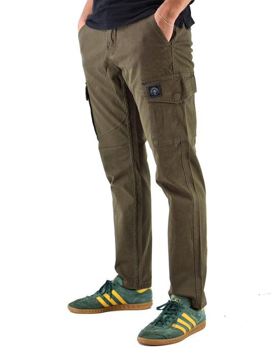 Pantalone cargo Muti verde militare