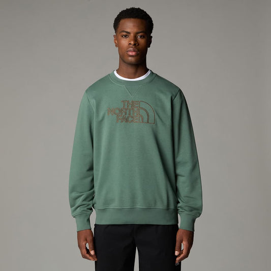 Felpa Drew Peak light duck green