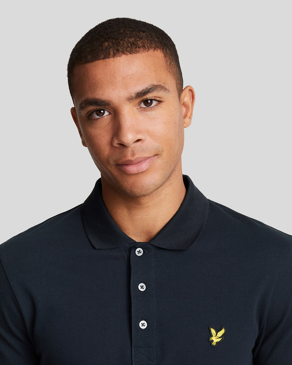 Plain Polo dark navy