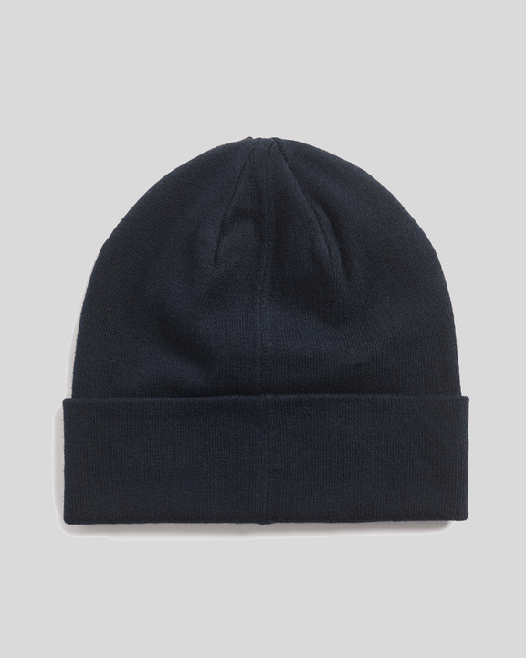 Cuffia merino navy