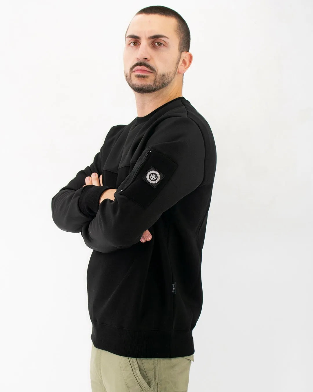 Felpa Urban Ghost nera
