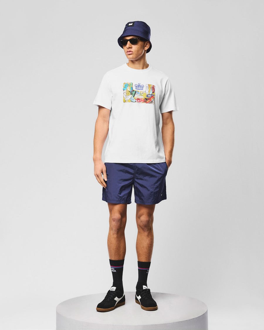 T-shirt Darblay bianca