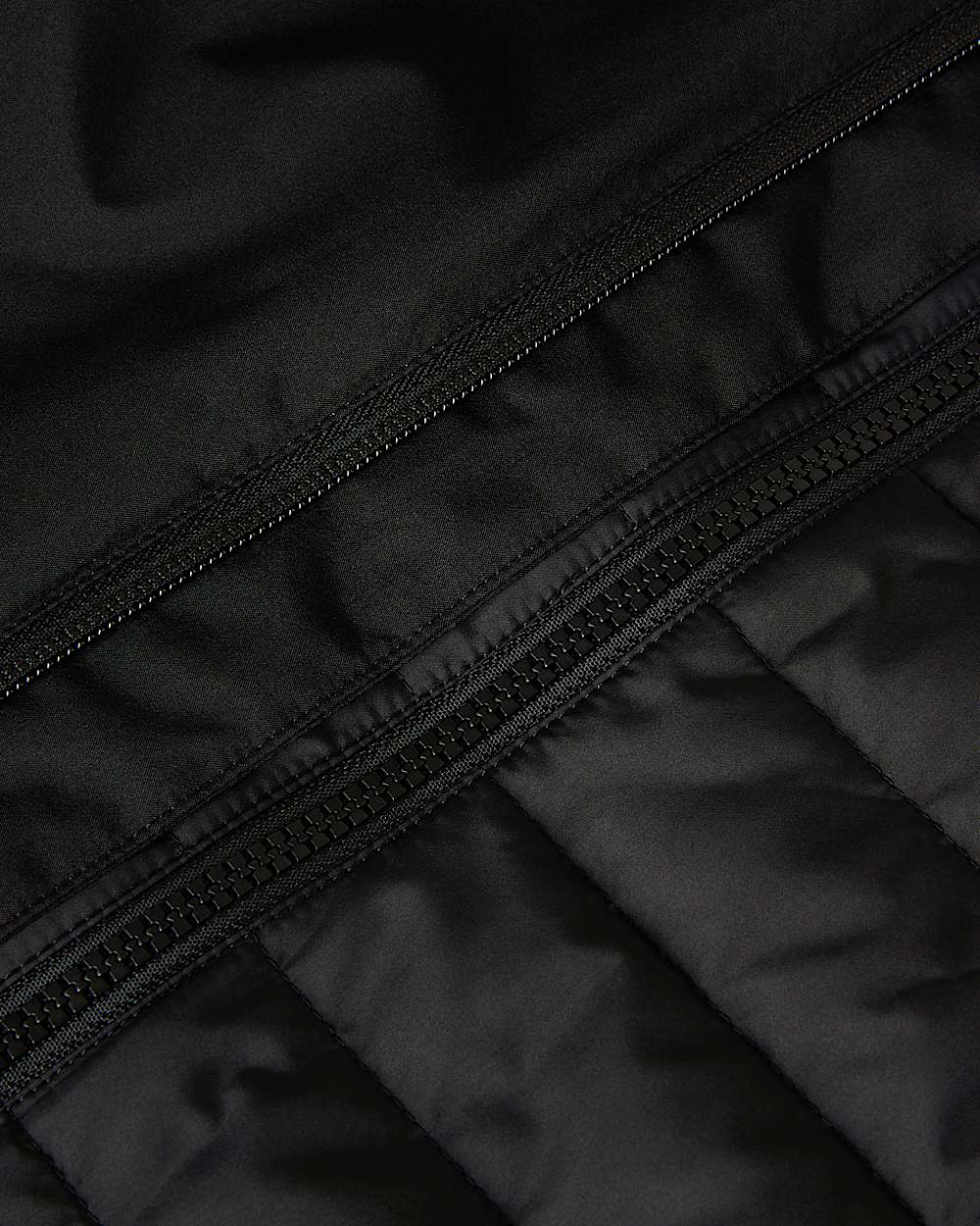 Carto mono triclimate hooded jacket nera