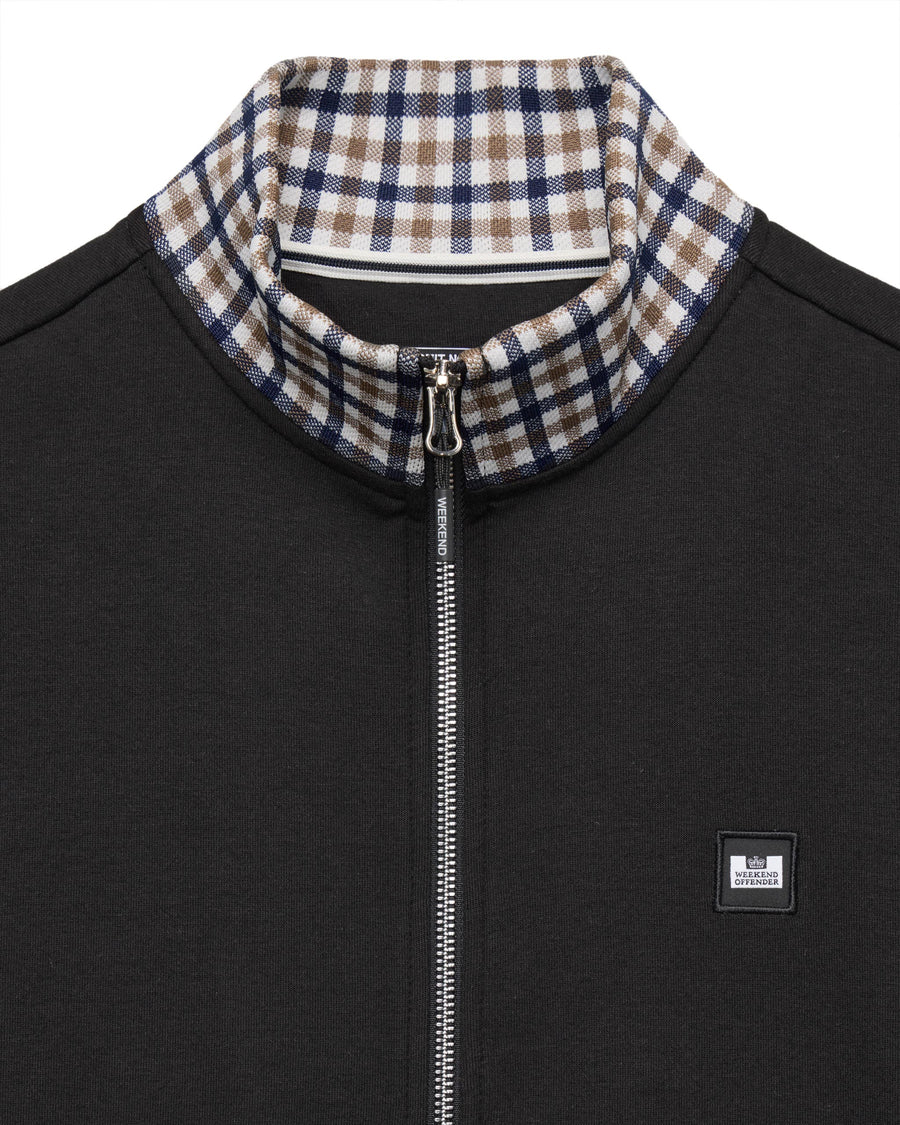 Felpa Track Top Alameda nera