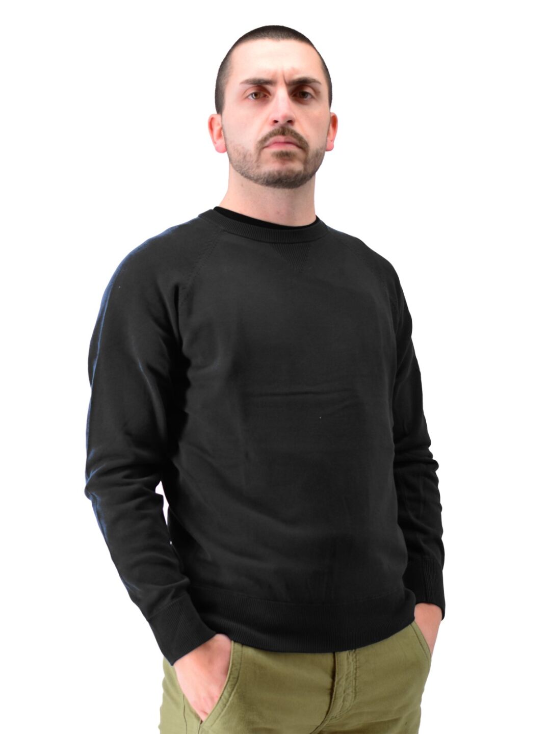 Felpa Ghost Hunter nero