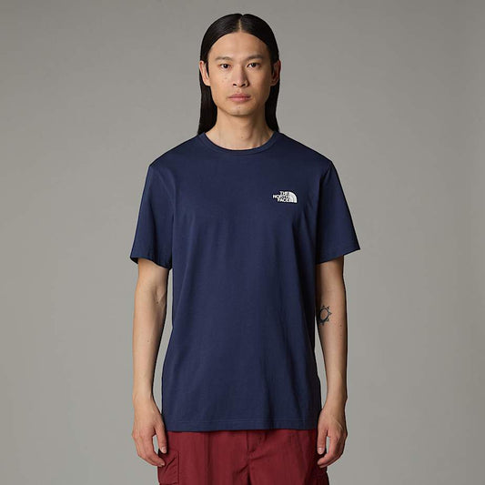 T-shirt simple dome tee navy