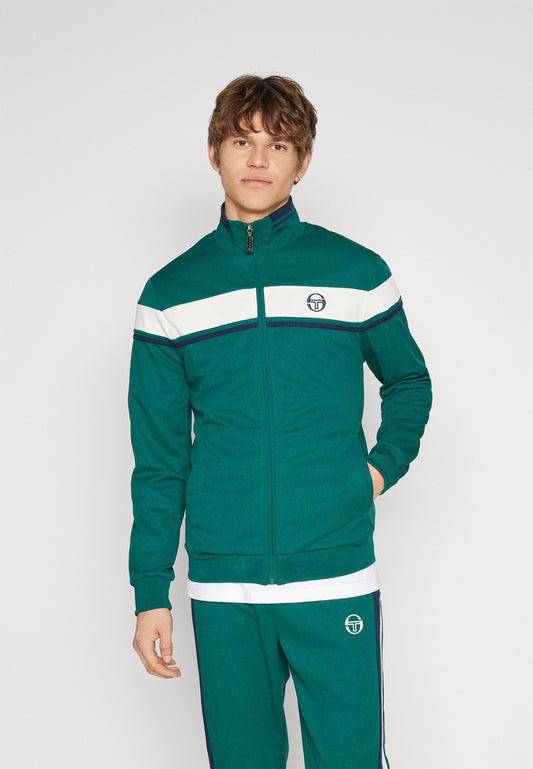 Felpa track top Damarindo verde