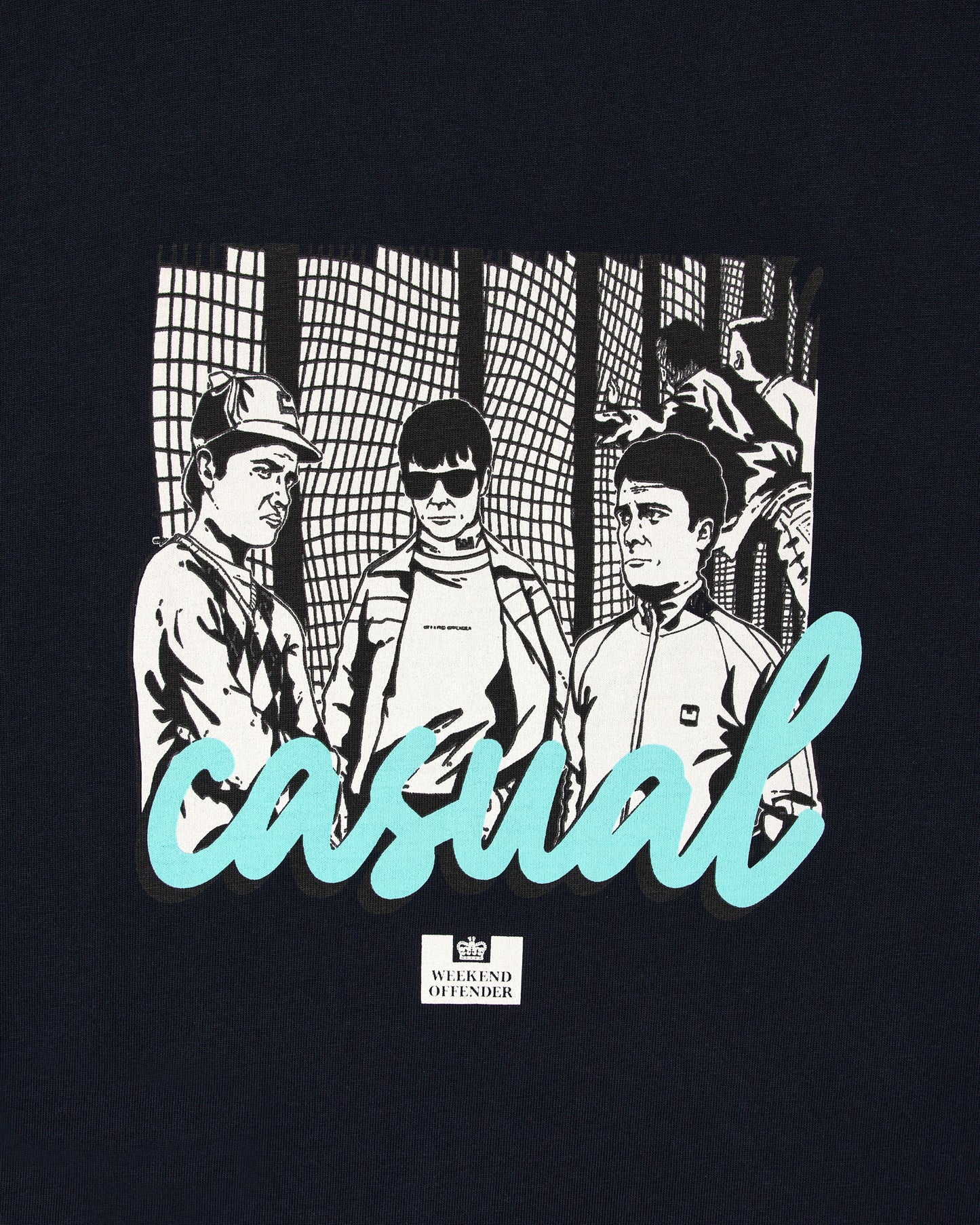 T-shirt Terrace navy