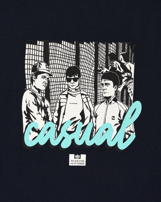 T-shirt Terrace navy