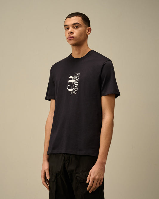 T-shirts short sleeve jersey 30/1 blu navy