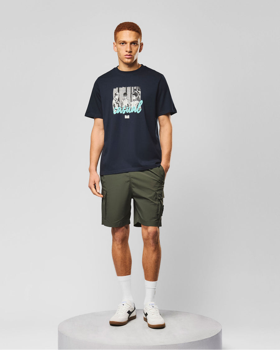 T-shirt Terrace navy