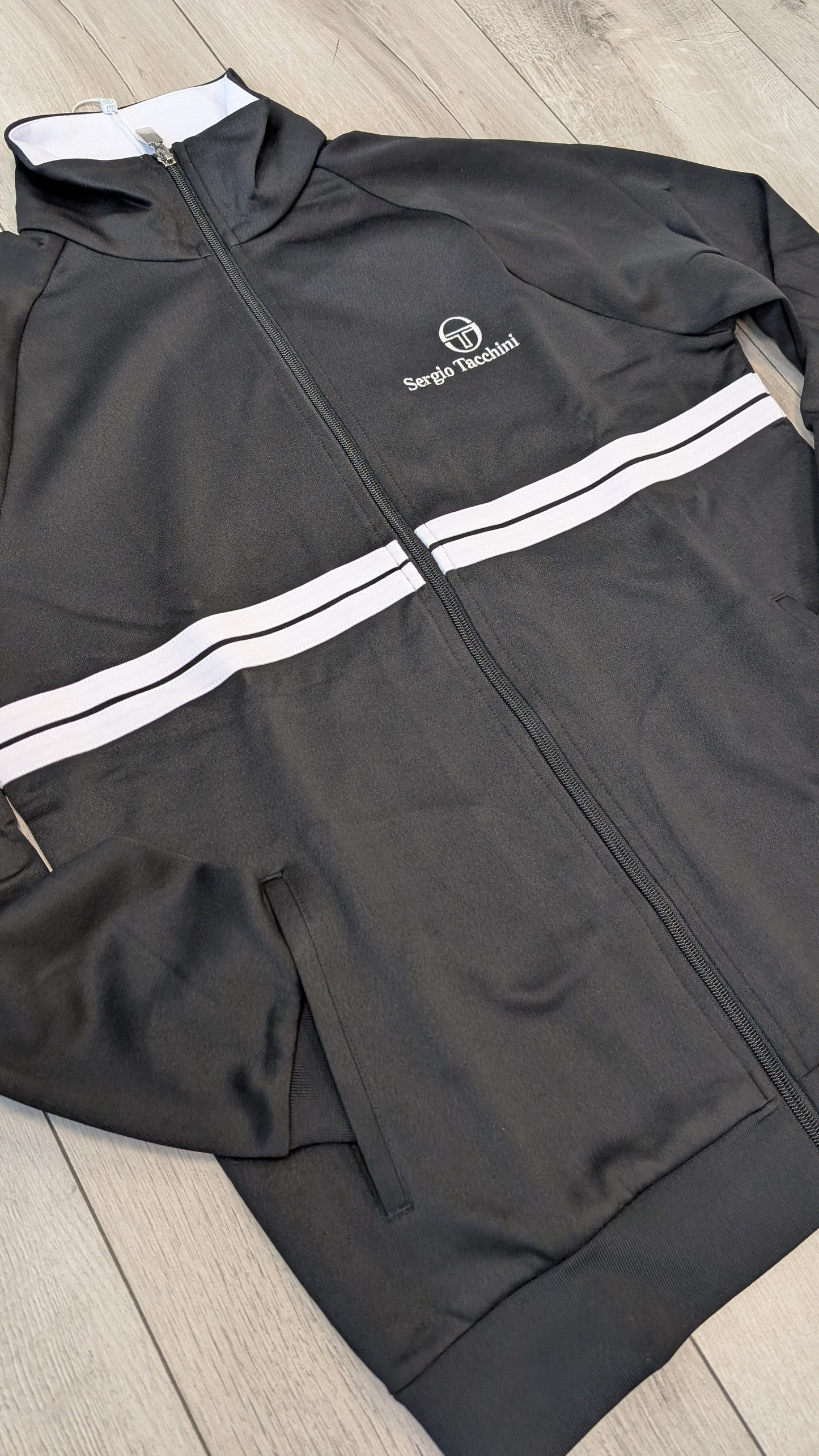 Felpa track top New Dallas black/white
