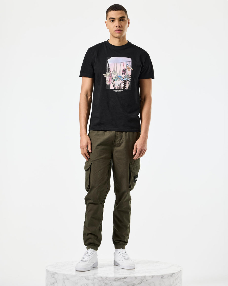 T-shirt Turf Wars nera